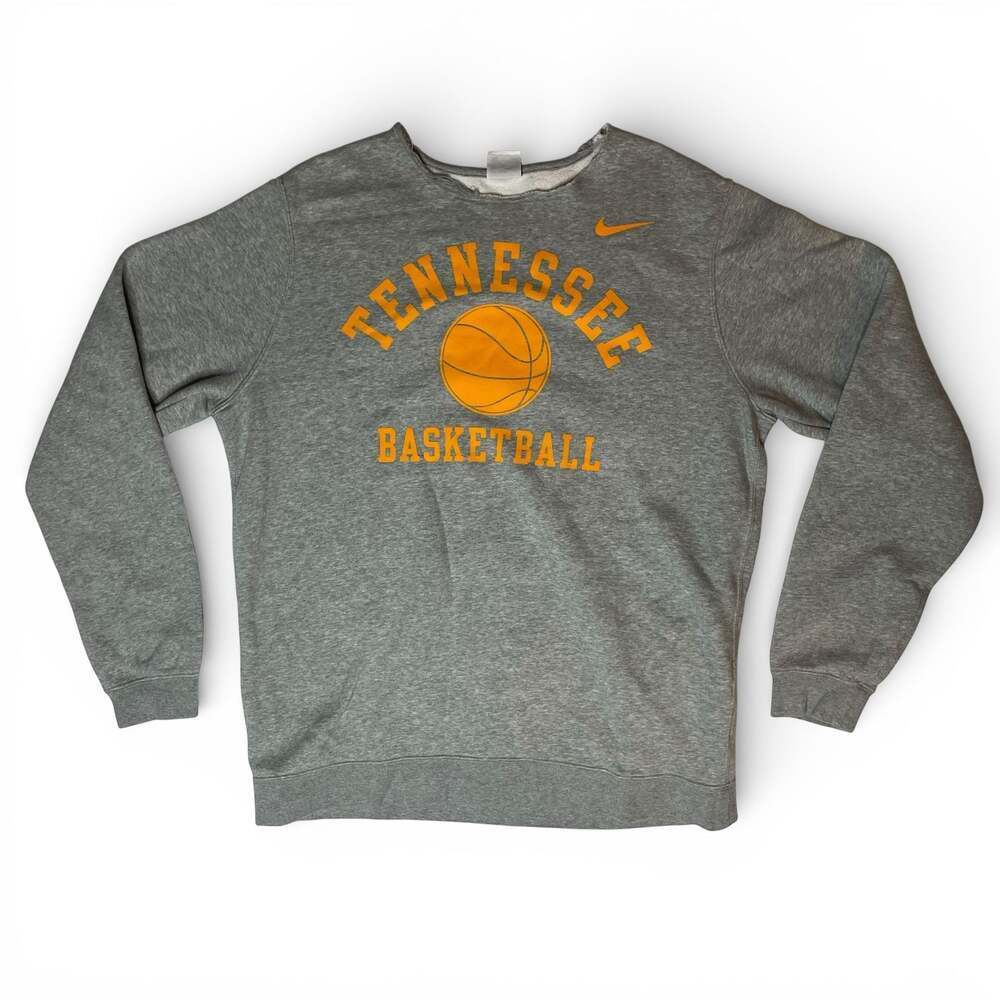 Nike Tennessee Volunteers Basketball Crewneck Sweatshirt Gray L